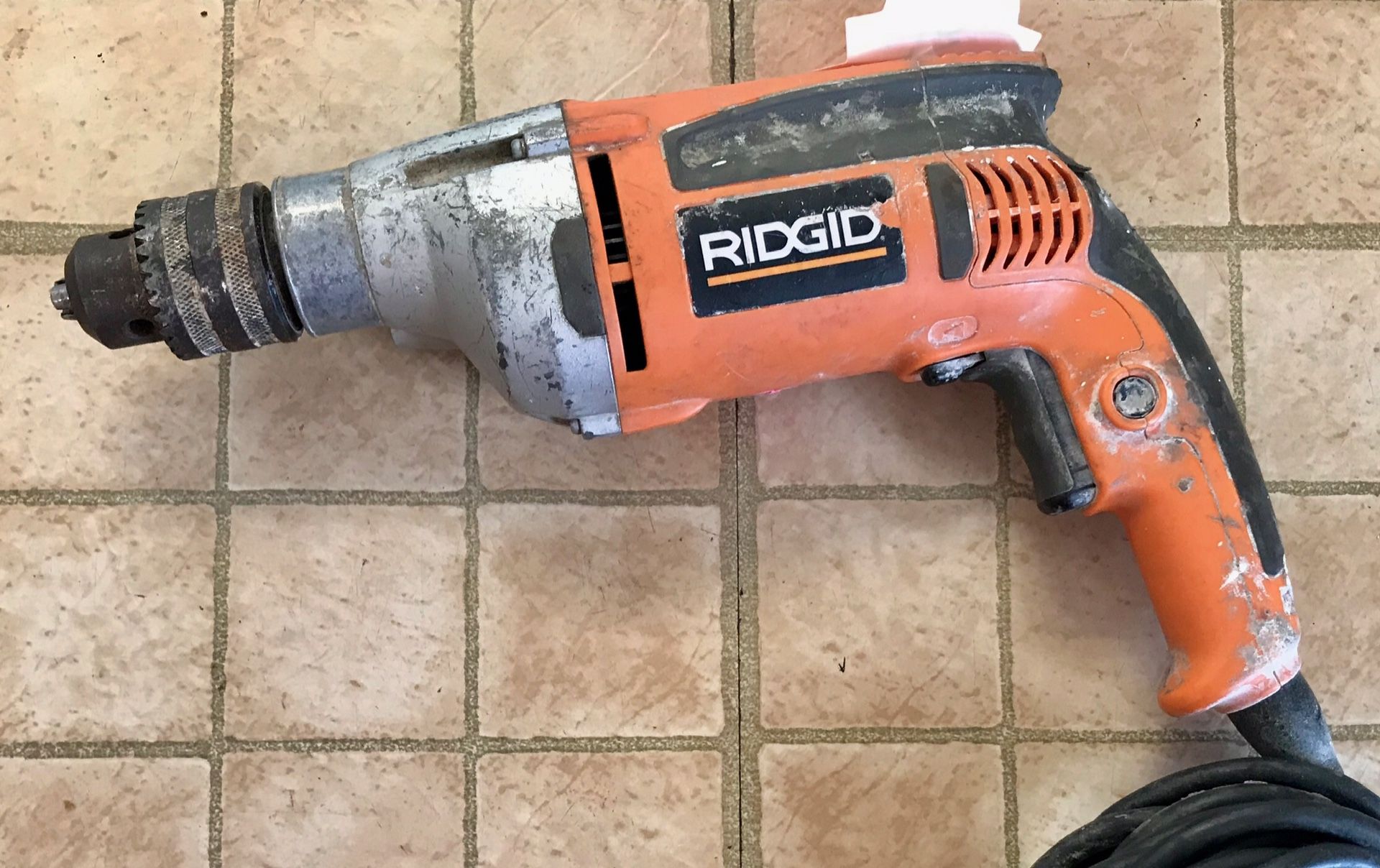 Ridgid Corded Drill (PRESTO PAWN)