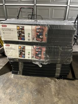 Storage Shelves