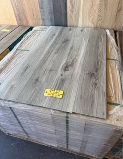 Banff gray Vynil flooring 6.5mm 22mil 100% waterproof ( 19.02 sqft )