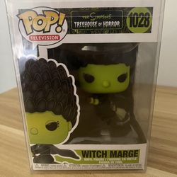1028 Witch Marge Funko Pop 