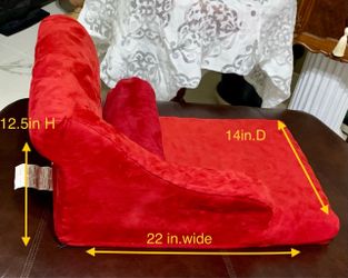 Small Pet Sofa Lounge Bed (Orthopedic)