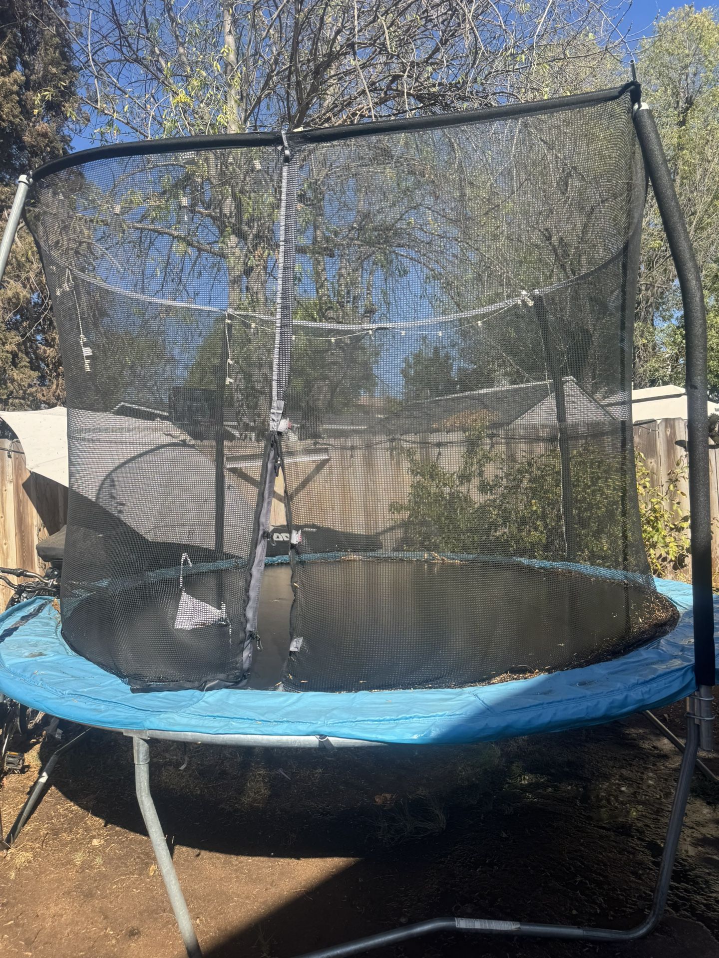 12 Ft Trampoline.