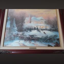 100% Authentic Thomas Kinkade Painti 