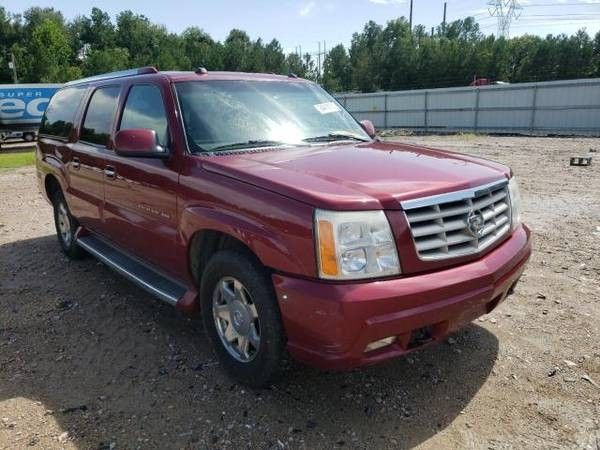 2002-06 CADILLAC ESCALADE OEM GRILL
