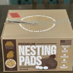 Nesting pads