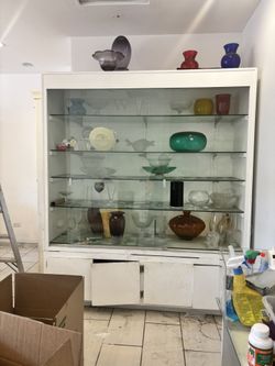 Retail Glass Display