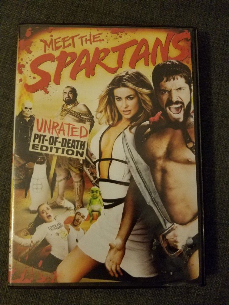 Meet The Spartans Dvd