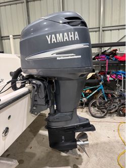 Yamaha 200hp outboard engine