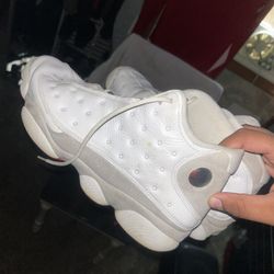 Air Jordan 13 White 