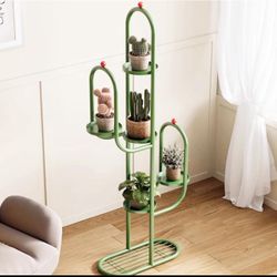 5 Tier Metal Plant Stands, Plants Stand Outdoor R(20)