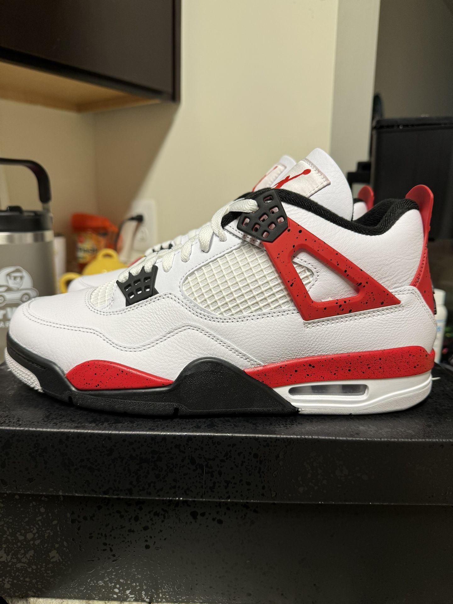 Jordan Red Cement 4’s 