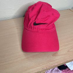 Hot Pink Nike Hat 