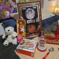 Coca-Cola  Collection  OLD And New 