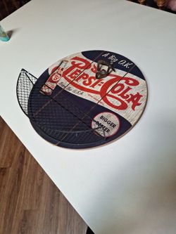 Pepsi Wall Hanger