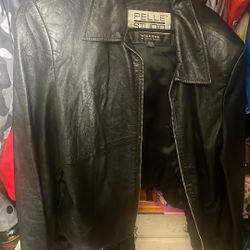 Wilson’s Leather Jacket pelle Studio