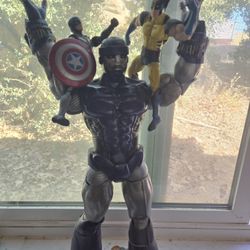 Sentinel with Capt. n Wolvie