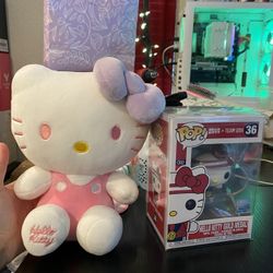 Hello Kitty Plushie 