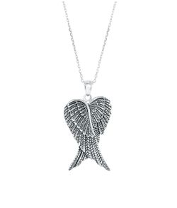 (Shipped Only) Angel Wings Necklace