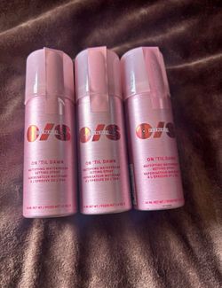 ONE/SIZE On 'Til Dawn Mattifying Waterproof Setting Spray