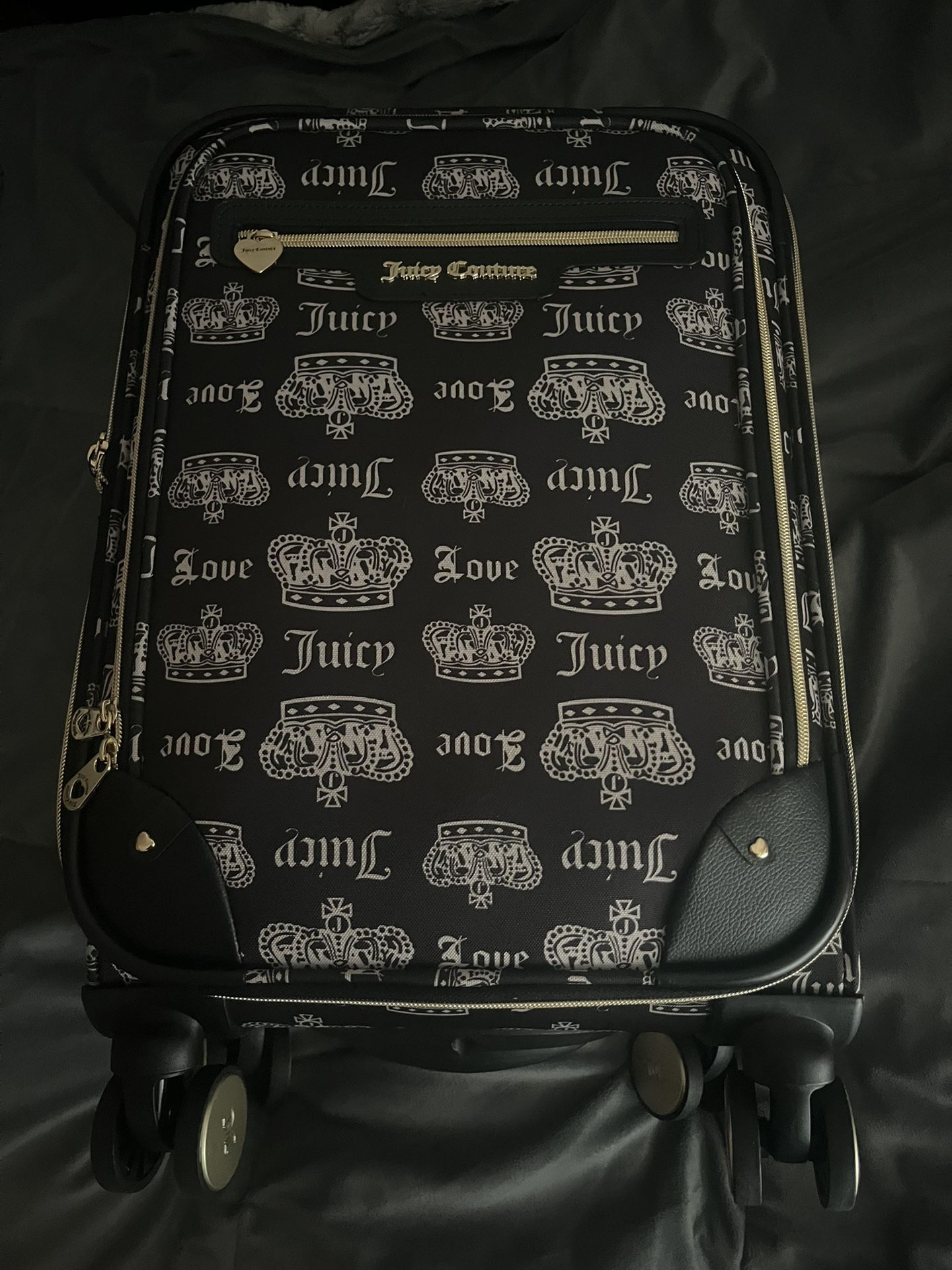 Juicy Couture Suit Case