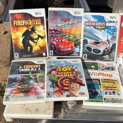 Wii Games 15$ for all