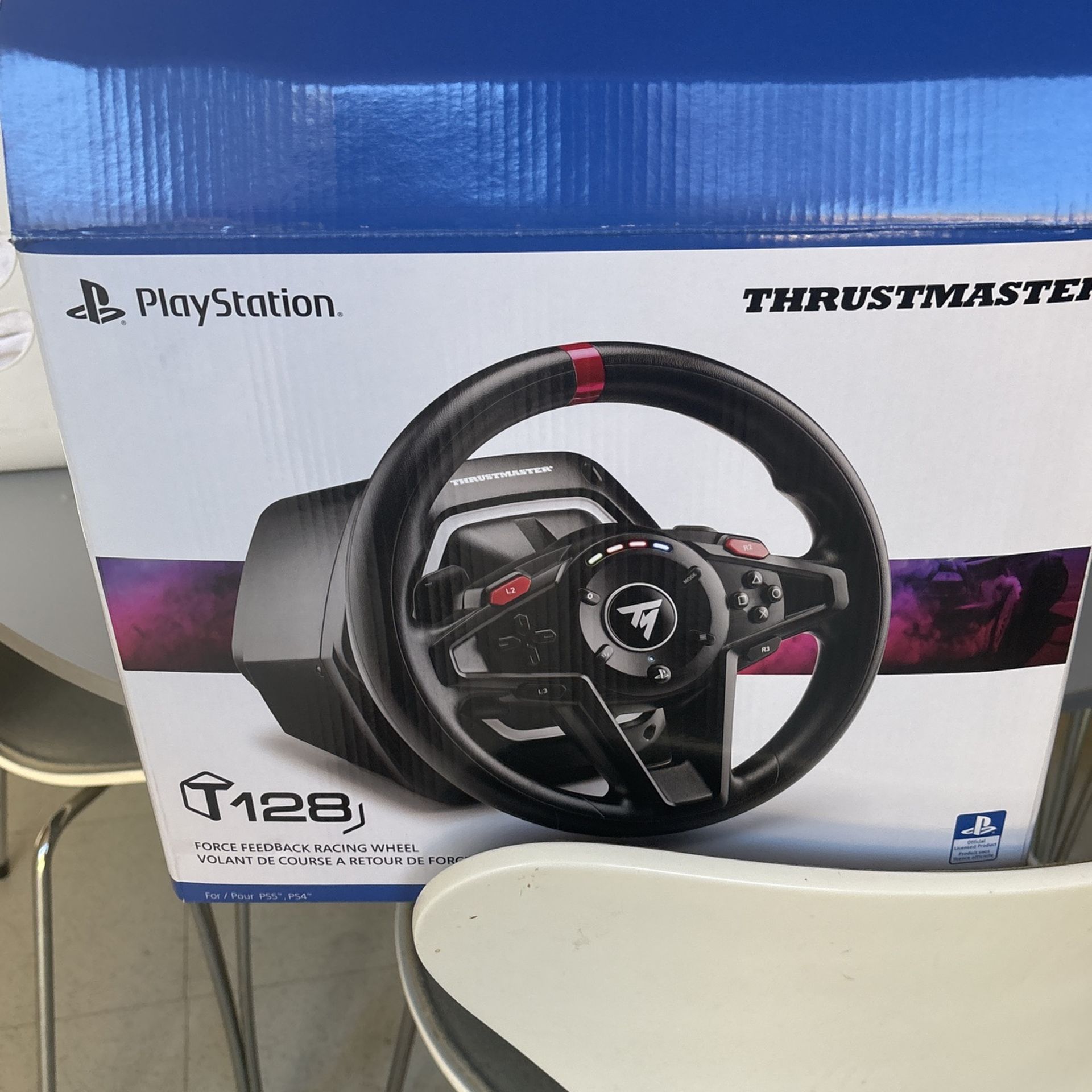 Playstation Thrustmaster T128
