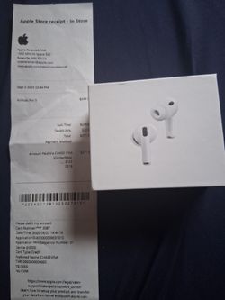 Airpod pro 3s