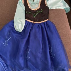 Ana Girl Costume 