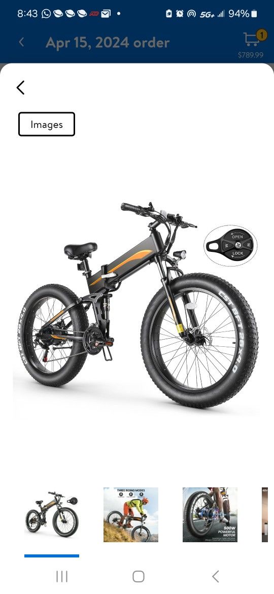 Electric Bicycle 