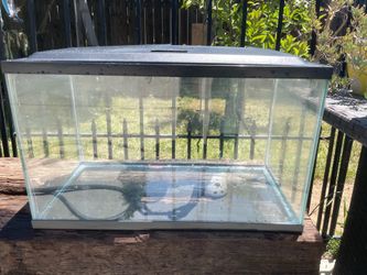 Fish tank (20 gals)