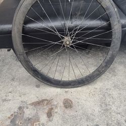 Has A Cut Tire