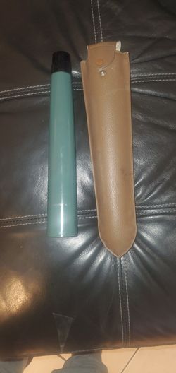 Vintage Bausch & Lomb Balscope 10 Power Telescope w/Original Case