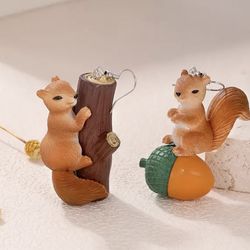Squirrel Earrings 