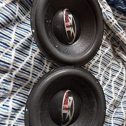 Rockford Fosgate HE 12” Subwoofers