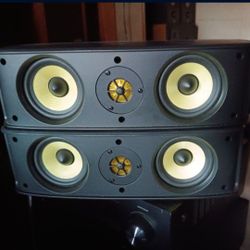 Dtech High Output Speakers Huge Magnets On These Speakers