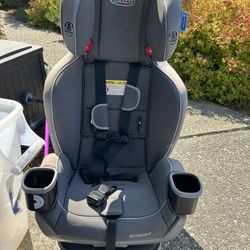 Graco Extend 2 Fit Car seat 