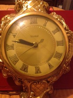 Vintage united wall clock