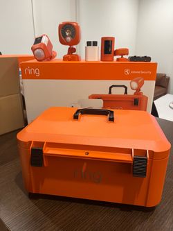 Ring Jobsite Security Starter Pack + spotlight cam + extra batteries