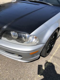E46 corner lights clear