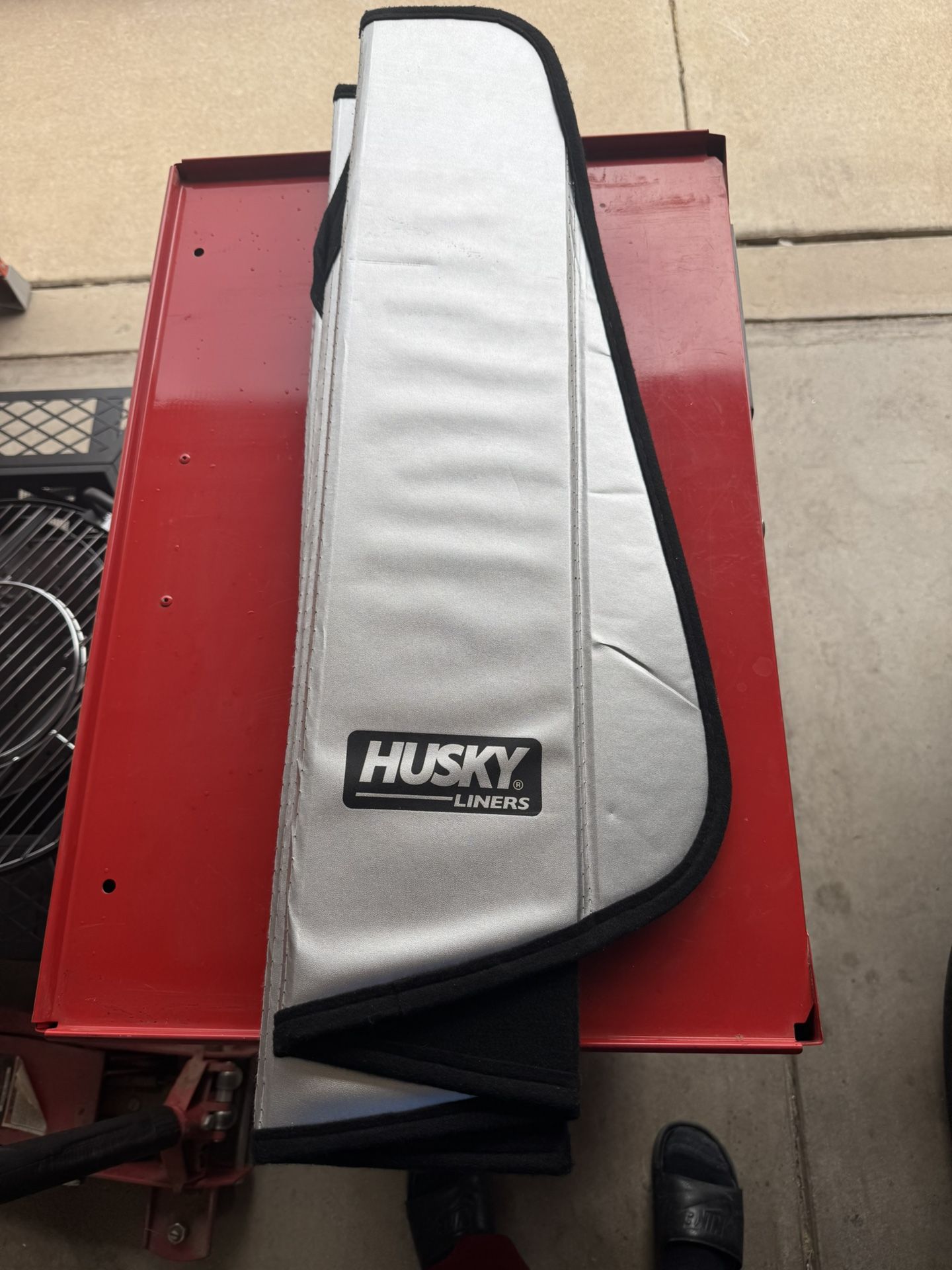 Husky Sun Visor