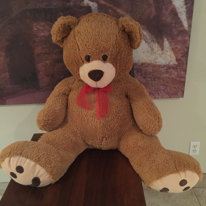 Giant stuffed Teddy bear