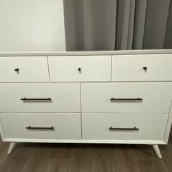 Parocela 7 Drawer Dresser By Langley Street - White Modern  **Must sell by Friday 10/10**