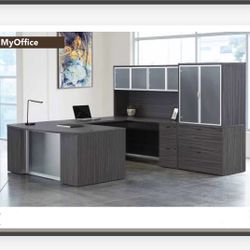 U Shaped Desk Office Furniture 