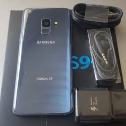 Samsung Galaxy S9 , 
Unlocked   for all Company Carrier ,  Excellent Condition  Like New 