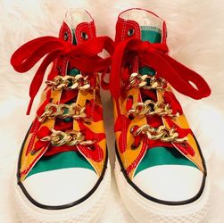 Converse All-stars size 9