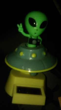 Alien Bobble shaker