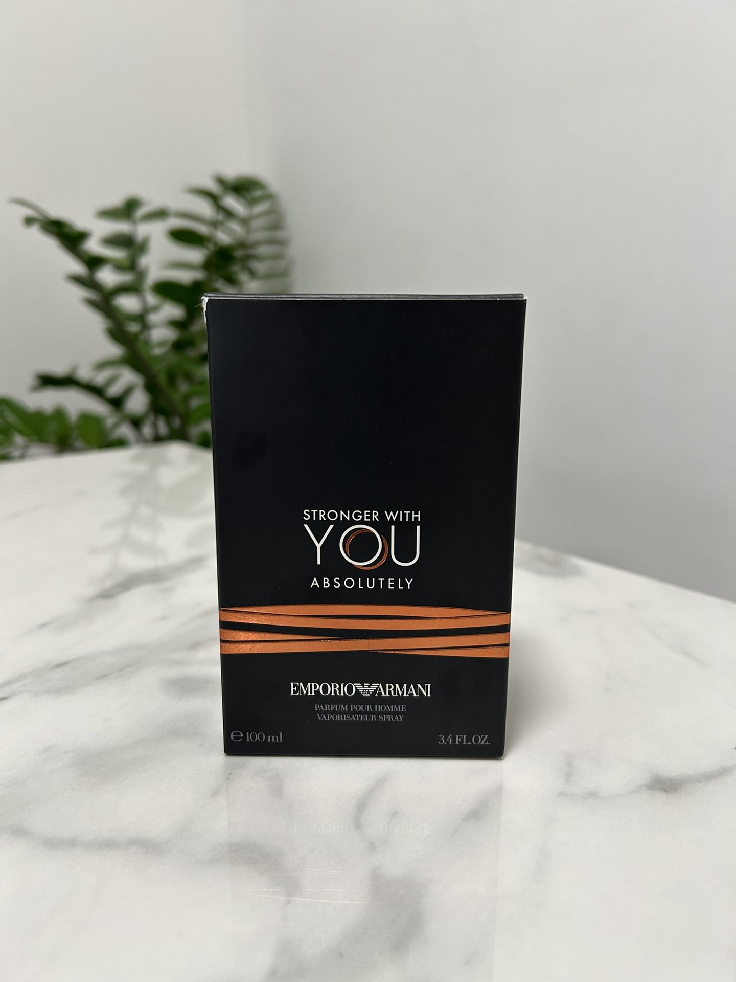 Emporio Armani Stronger with You Absolutely Eau de Parfum 3.4 oz for Men