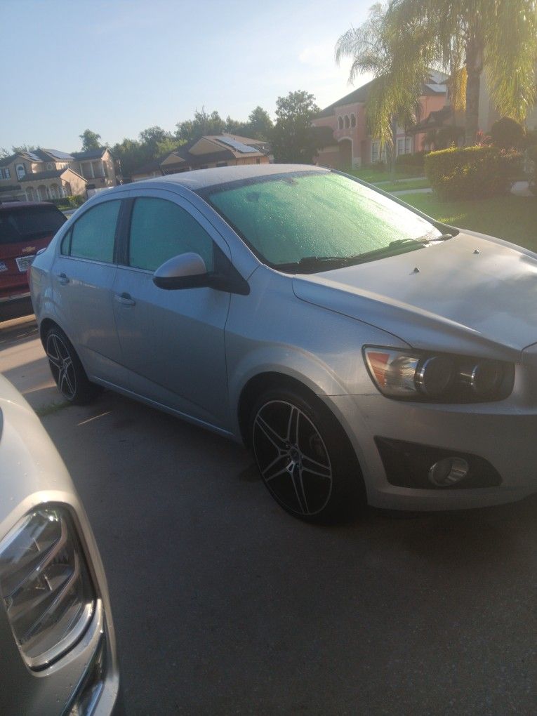 2014 Chevrolet Sonic