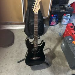 Electrical Fender Guitar 