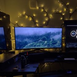 Alienware 34 Inch OLED 3440x1440p 165hz Ultrawide Monitor